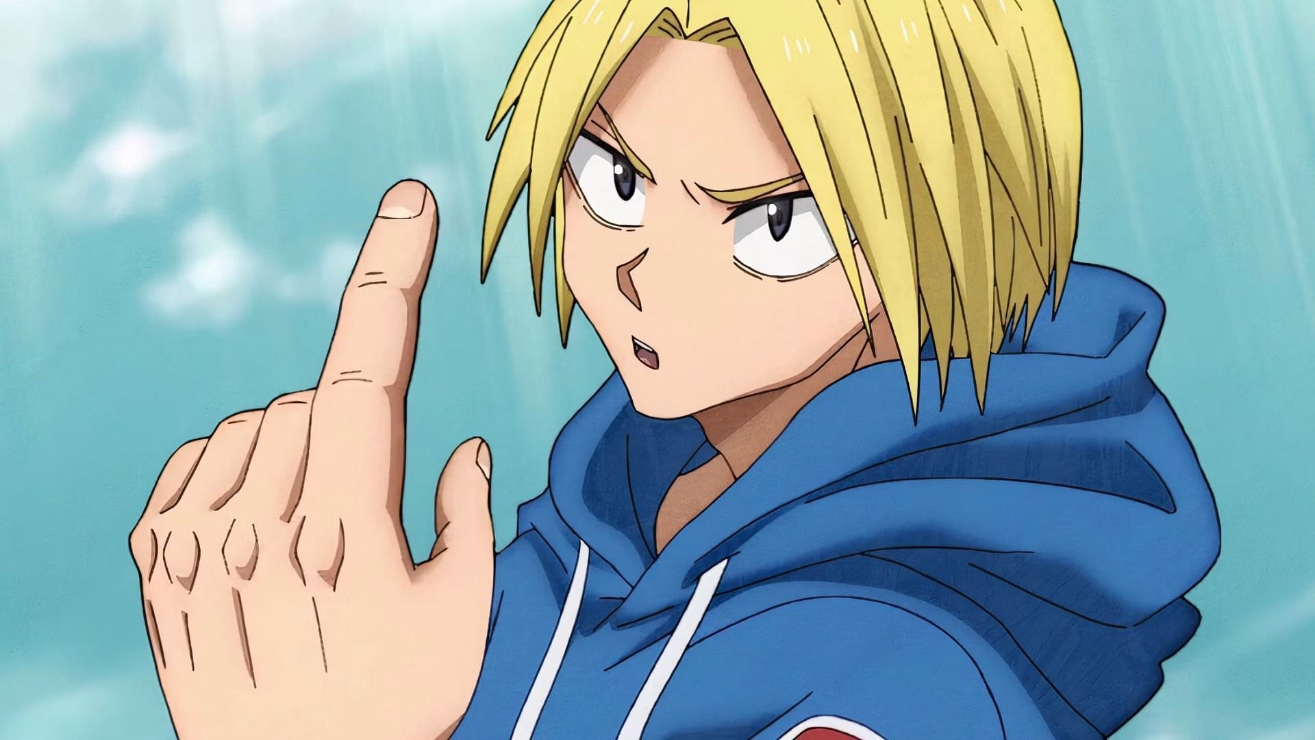 Shin as seen in anime (Image via TMS Entertainment)